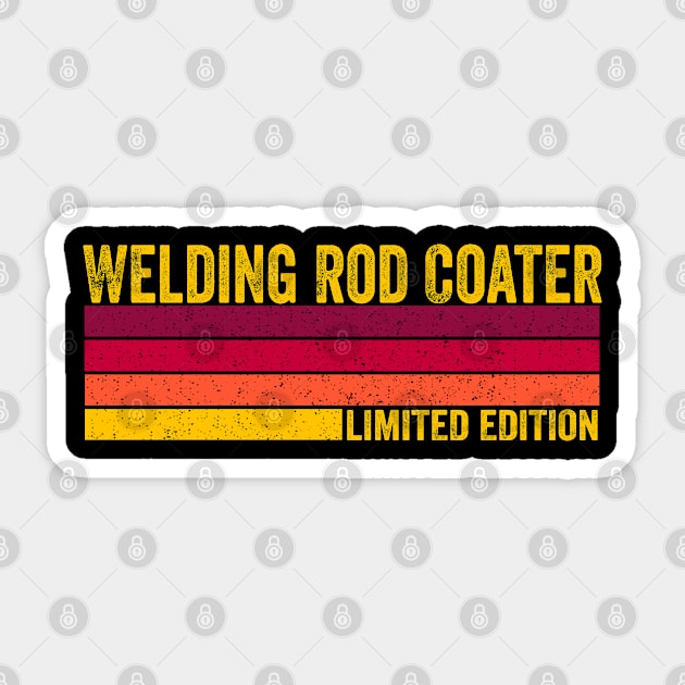 Welding Rod Coater Sticker by ChadPill